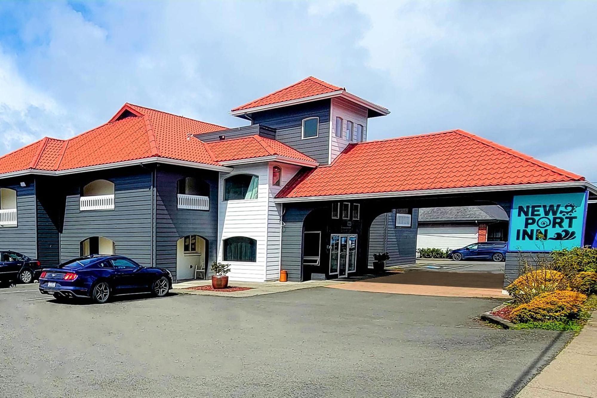 Newport Inn By Oyo - Hwy 101 Dış mekan fotoğraf